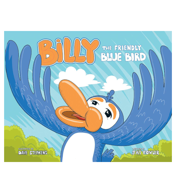 Billy the Friendly Blue Bird