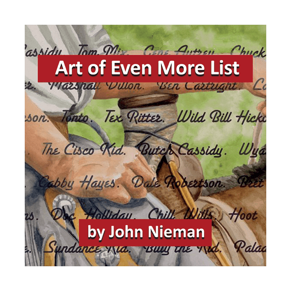 Art of Even More Lists