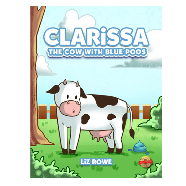 Clarissa: The Cow With Blue Poos