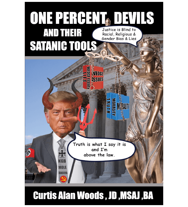One Percent Devils and Their Satanic Tools