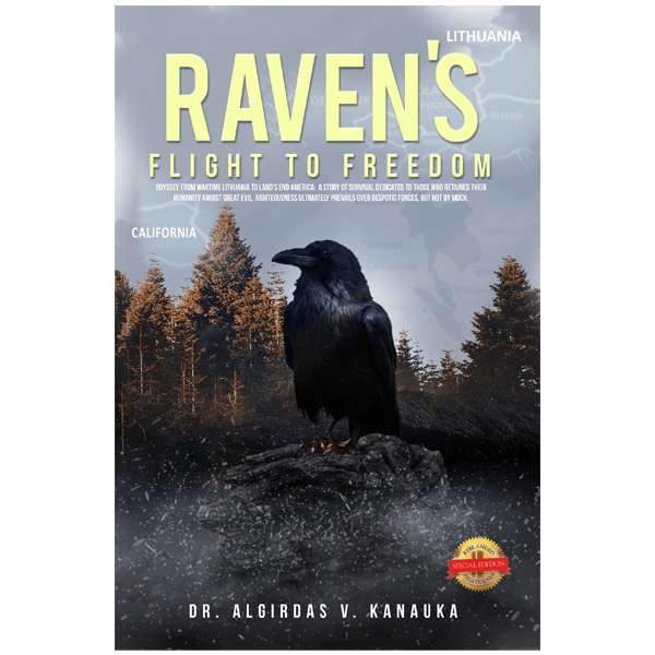 Raven's Flight to Freedom