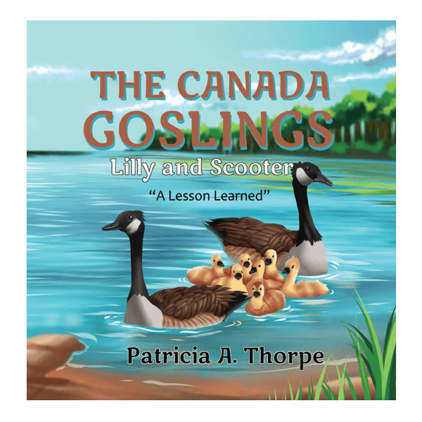 The Canada Goslings Lilly and Scooter
