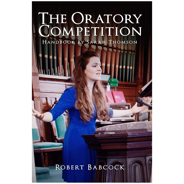 The Oratory Competition Handbook by Sarah Thompson