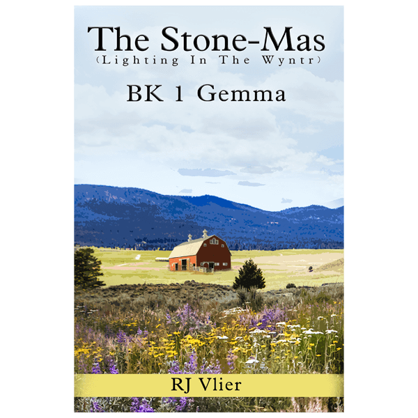 The Stone-Mas (Lightning In The Winter) BK 1 Gemma & Fearghas