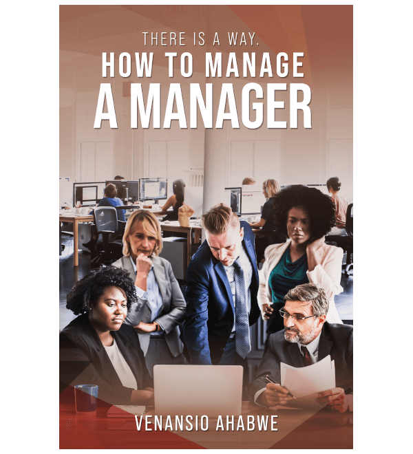 There Is A Way: HOW TO MANAGE A MANAGER