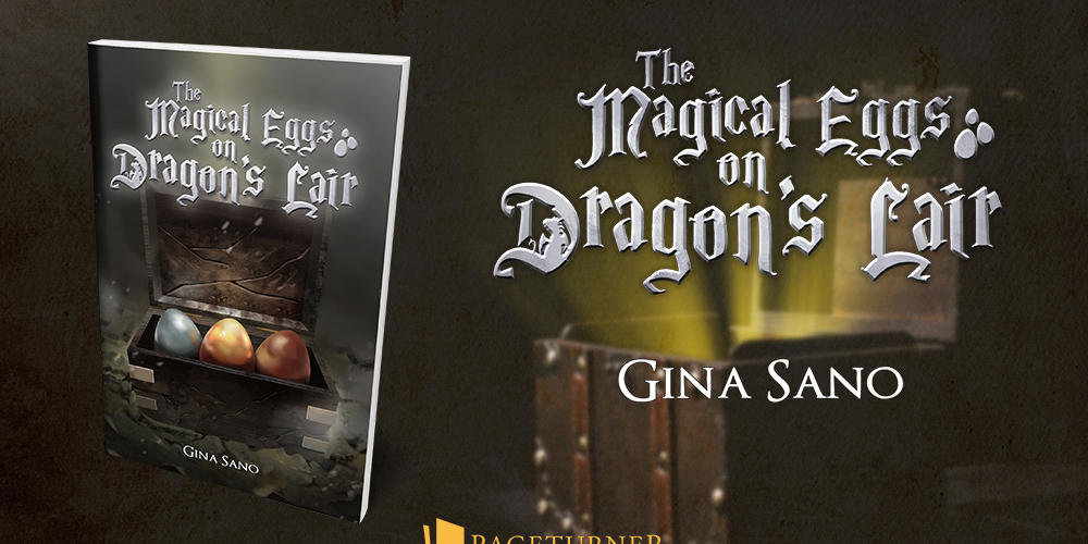 Visit an Astonishing Ancient World with Gina Sano’s “The Magical Eggs on Dragon’s Lair”