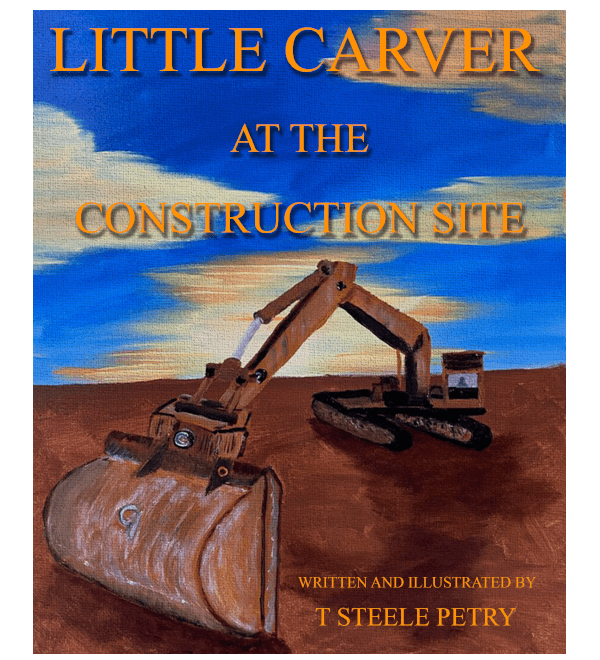 Little Carver at the Construction Site