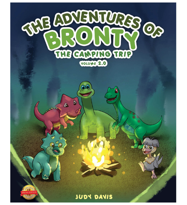 The Adventures of Bronty: The Camping Trip Vol. 2
