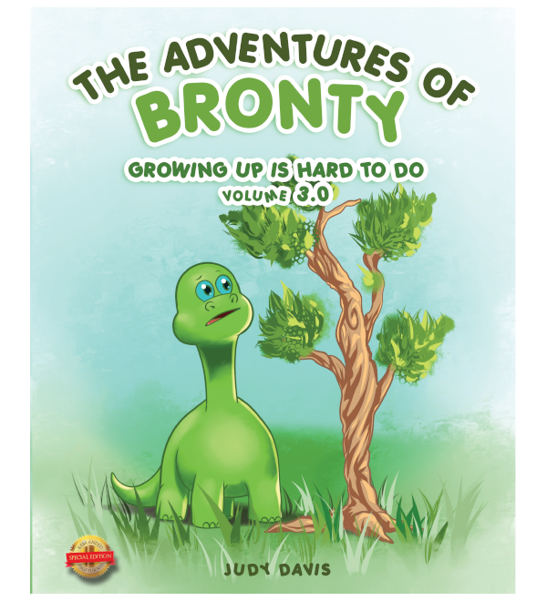 The Adventures of Bronty: Growing up is hard to do Vol. 3