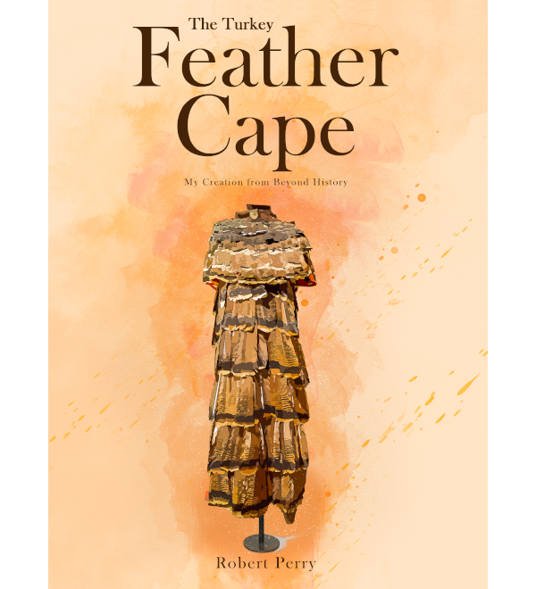 The Turkey Feather Cape