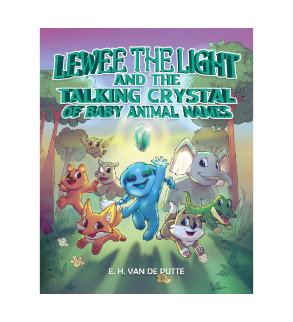 Lewee the Light and the Talking Crystal of Baby Animal Names